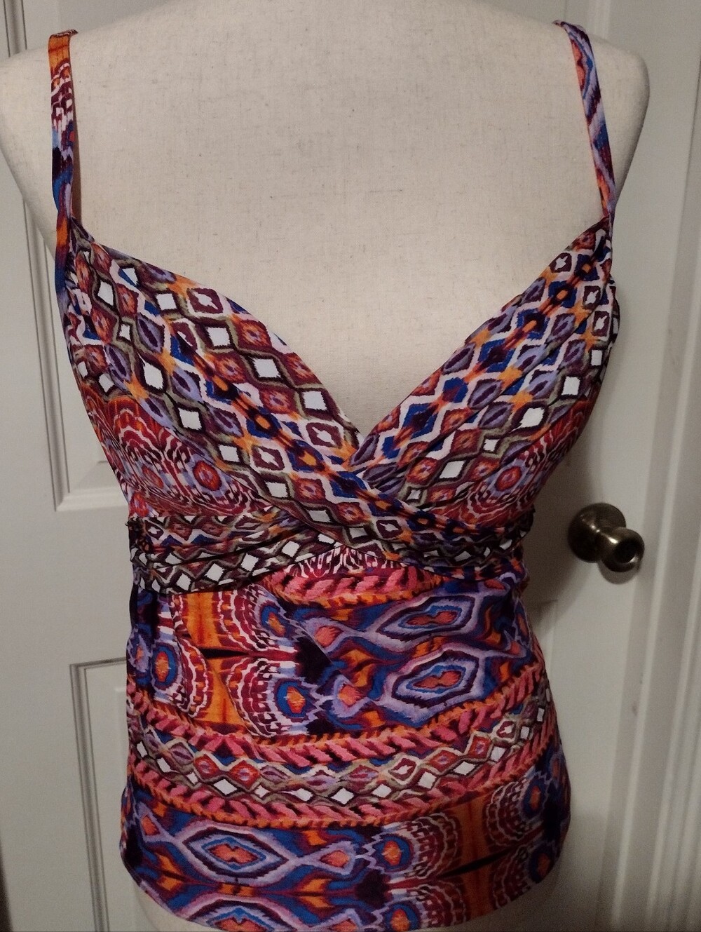 La Blanca Tankini Top